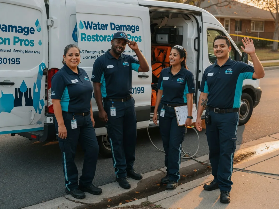 Water Damage Restoration company in Broadus, MT